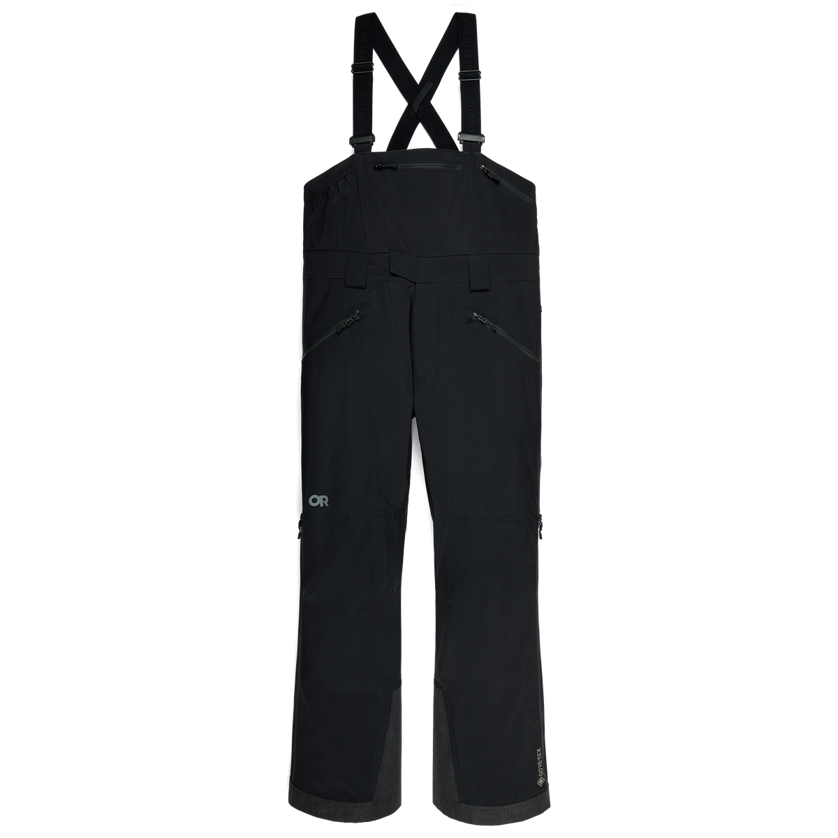 outdoorresearch-mens-hemispheres-team-gore-tex-3l-bibs-322494 — Black