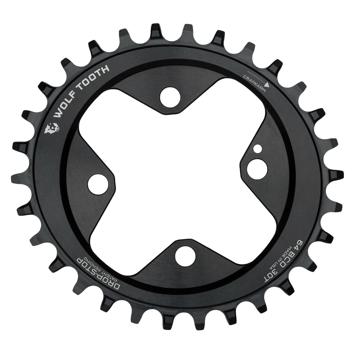 Wolf Tooth Oval 64 BCD Chainrings