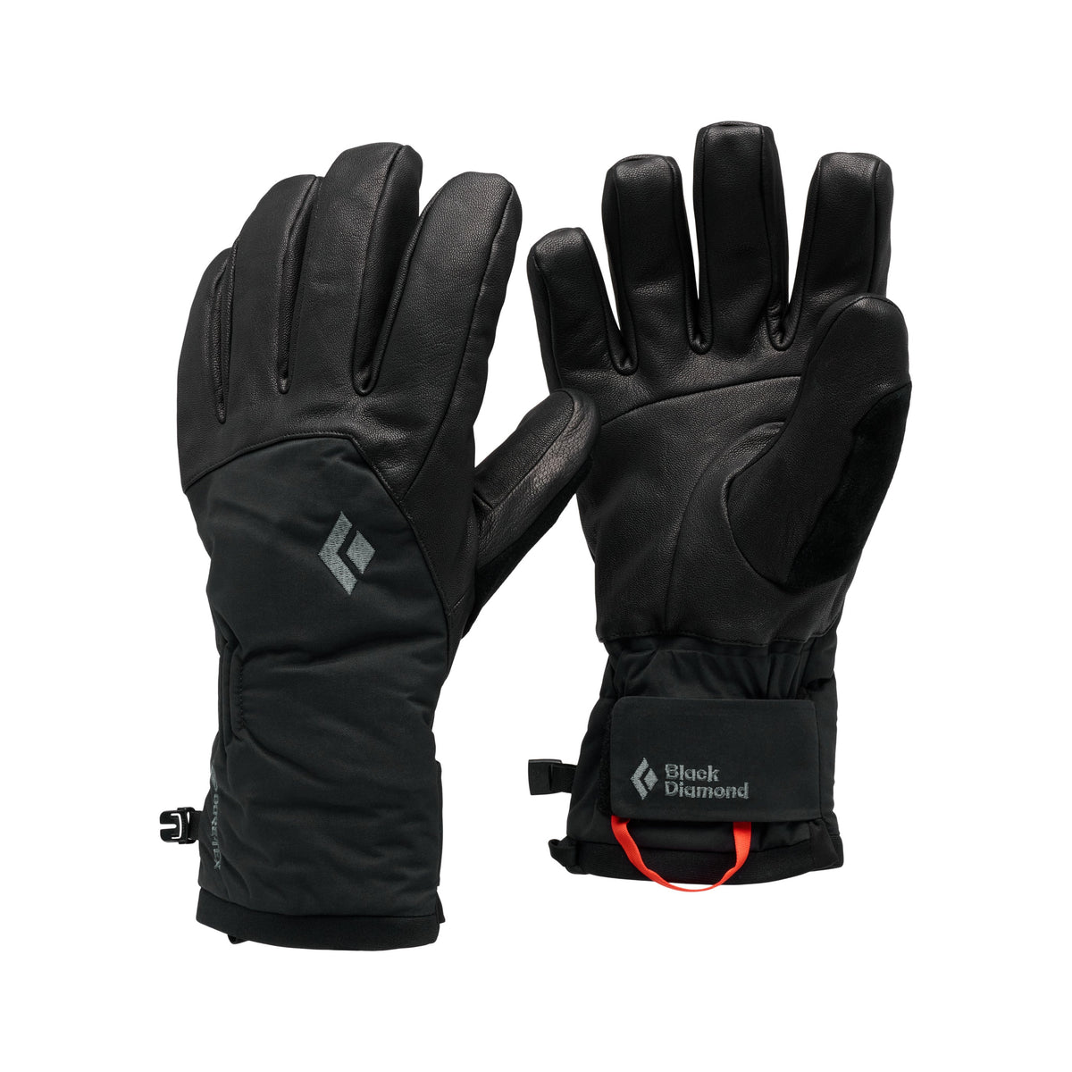 Black Diamond Legend Gloves — Black / XL