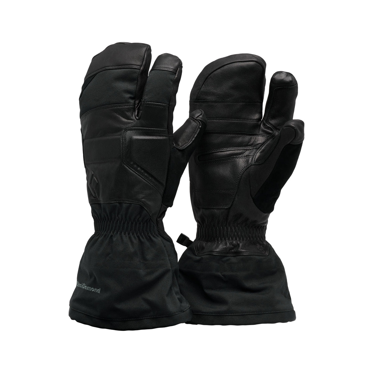 Black Diamond Guide Finger Gloves — Black / XXL