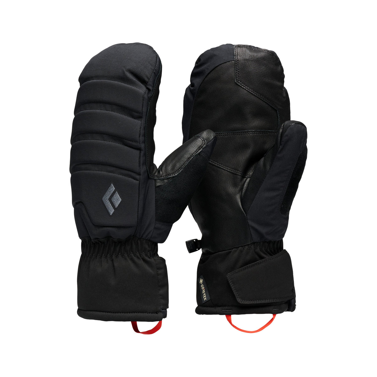 Black Diamond Recon MX Mitts — Black / XL
