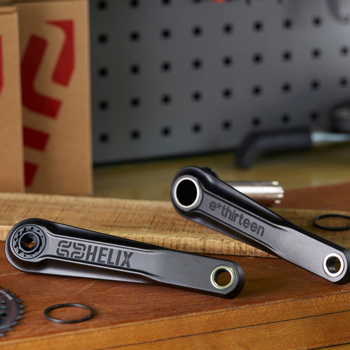 e*thirteen Helix Core Alloy MTB Cranks
