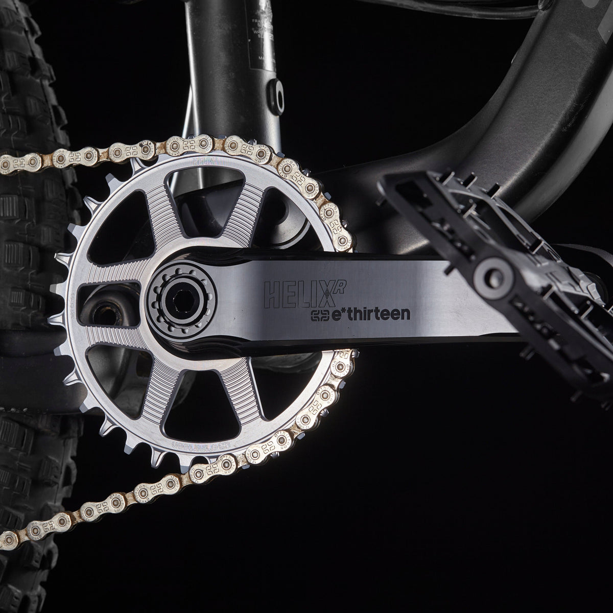 e*thirteen Helix Race Alloy MTB Cranks