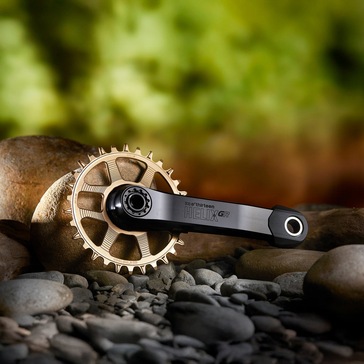 e*thirteen Helix Race Alloy GR Downhill Cranks