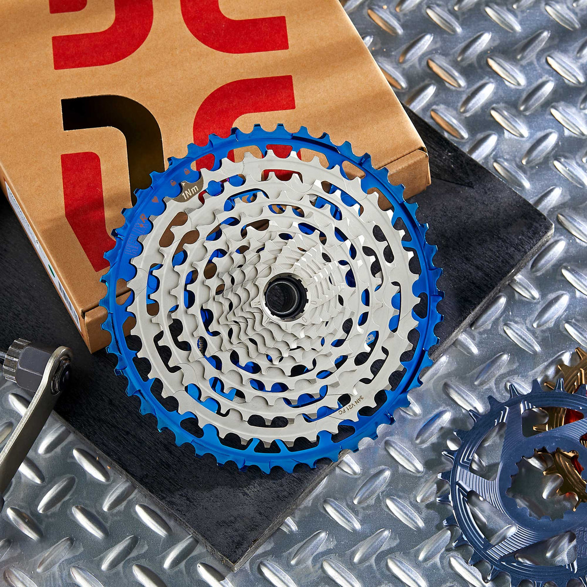 e*thirteen Helix Race 11-Speed 9-46T Cassette for MTB, E-MTB