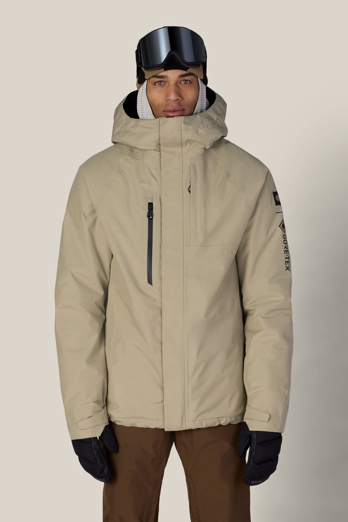 686-mens-gore-tex-core-insulated-jacket-1 — KHAKI