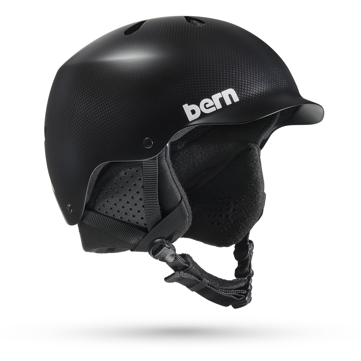 Bern Watts Carbon Fiber Winter Helmet