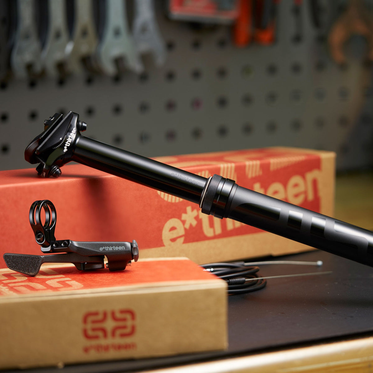 e*thirteen Vario Infinite MTB Dropper Post