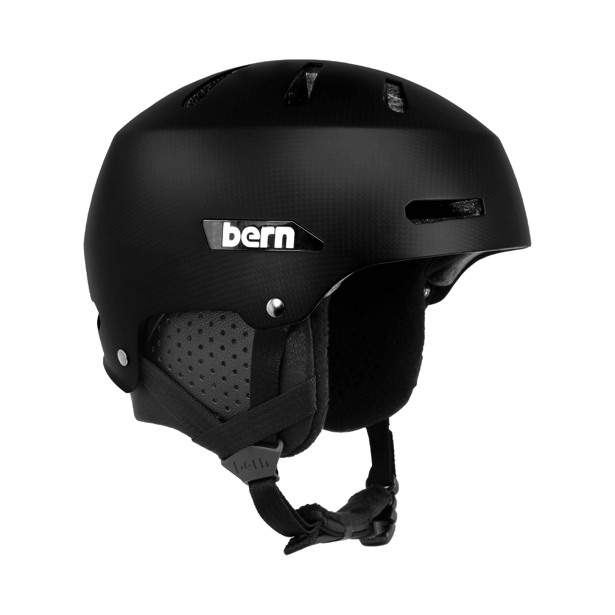 Bern Macon 2.0 Carbon Fiber DVRT Winter Helmet