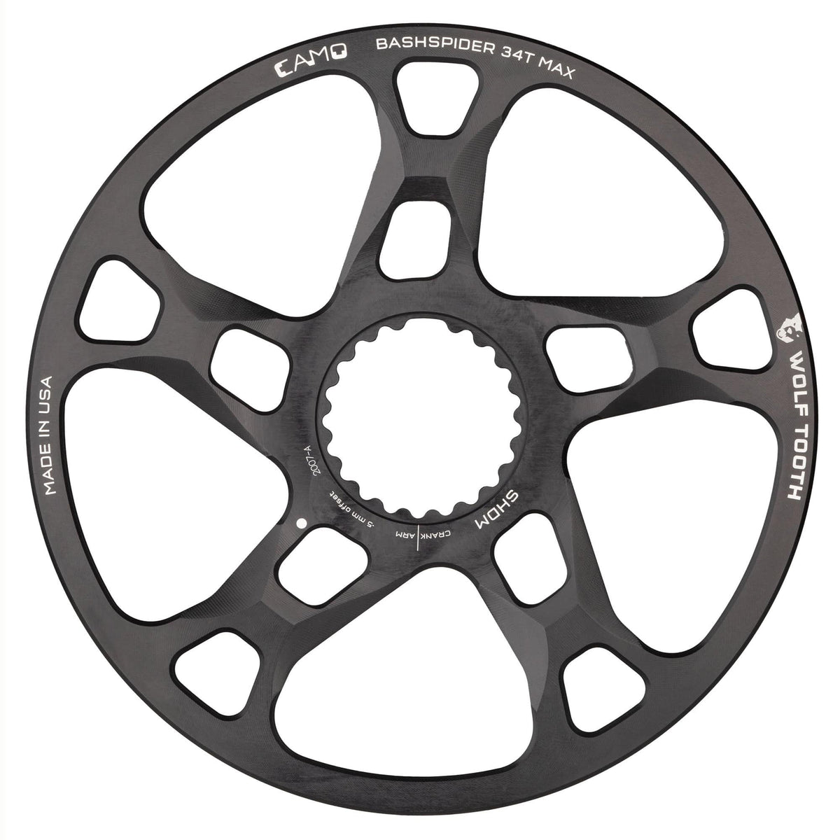 Wolf Tooth CAMO BashSpider for Shimano