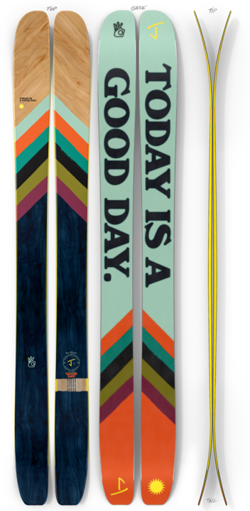J Skis The Best Friend "GOOD DAY"