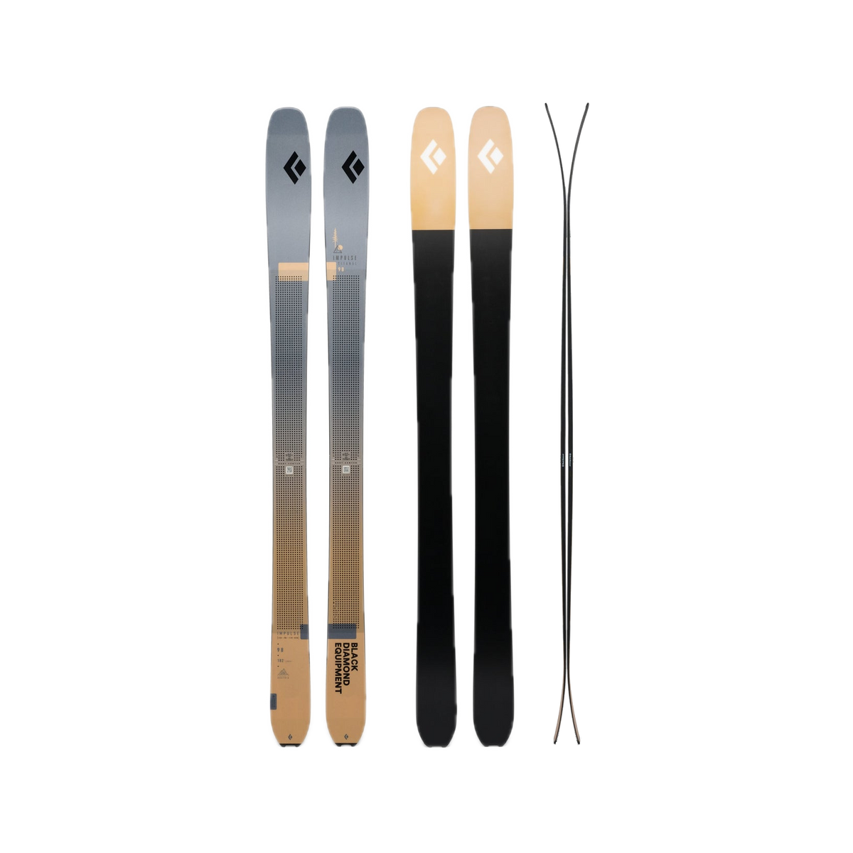 Black Diamond Impulse Ti 98 Skis