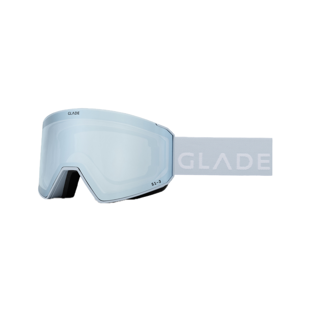 glade-fathom-2-cylindrical — Reveal 4K Silver / Arctic Blue