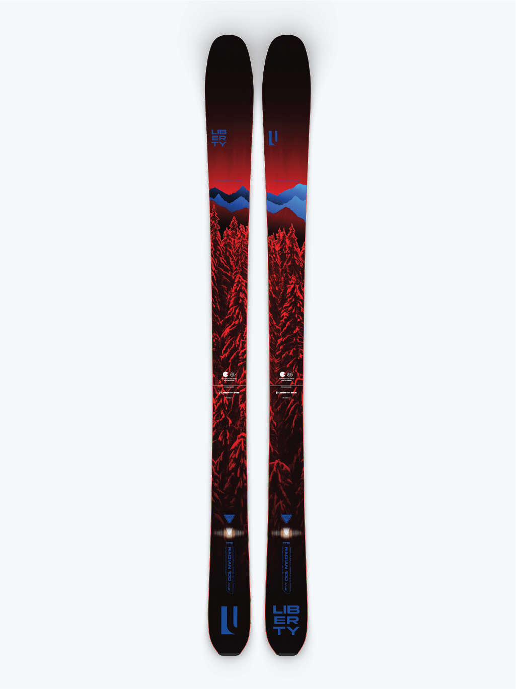 Liberty Liberty Skis Radian 100 - 2027