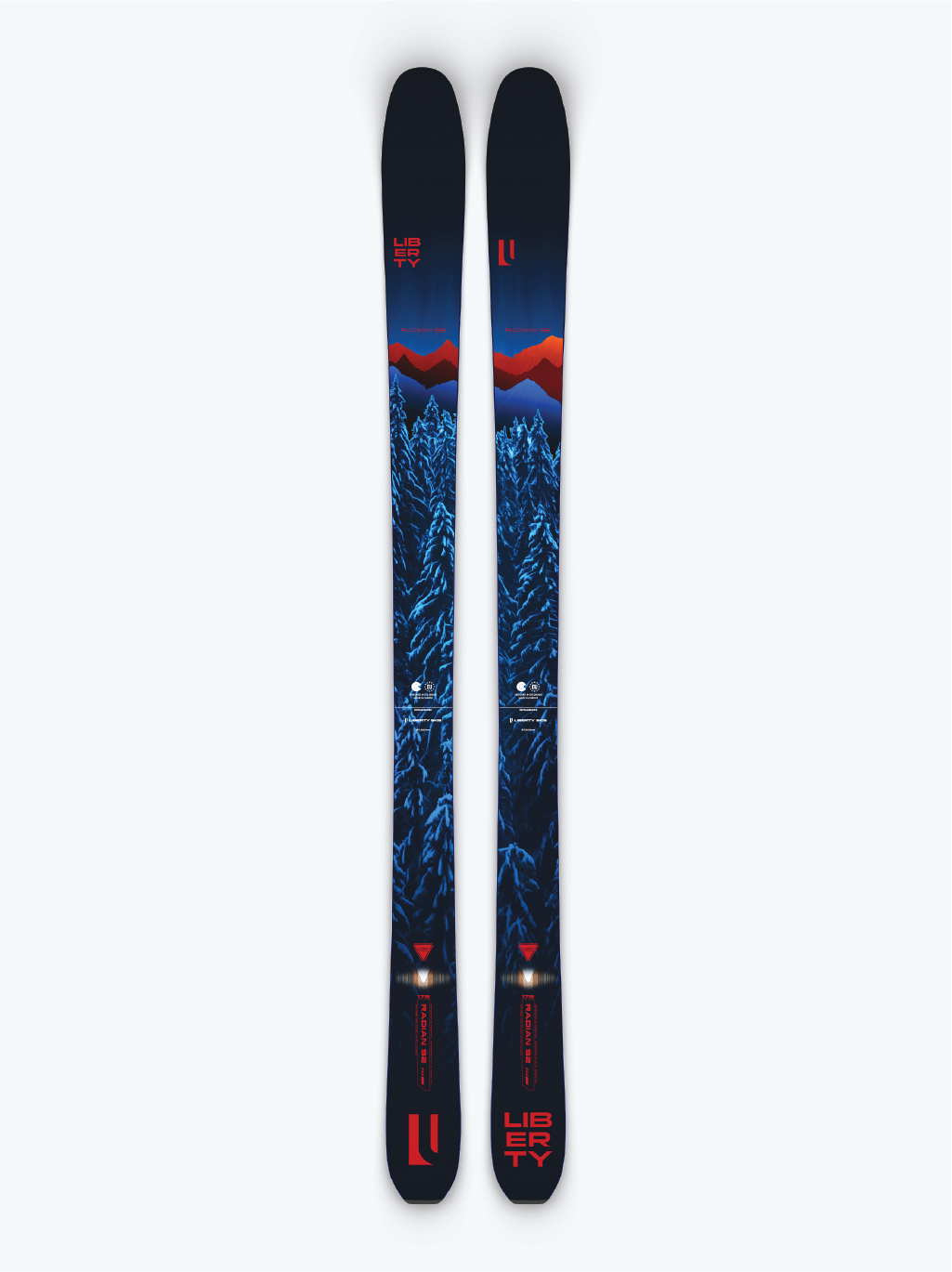 Liberty Liberty Skis Radian 92 - 2027
