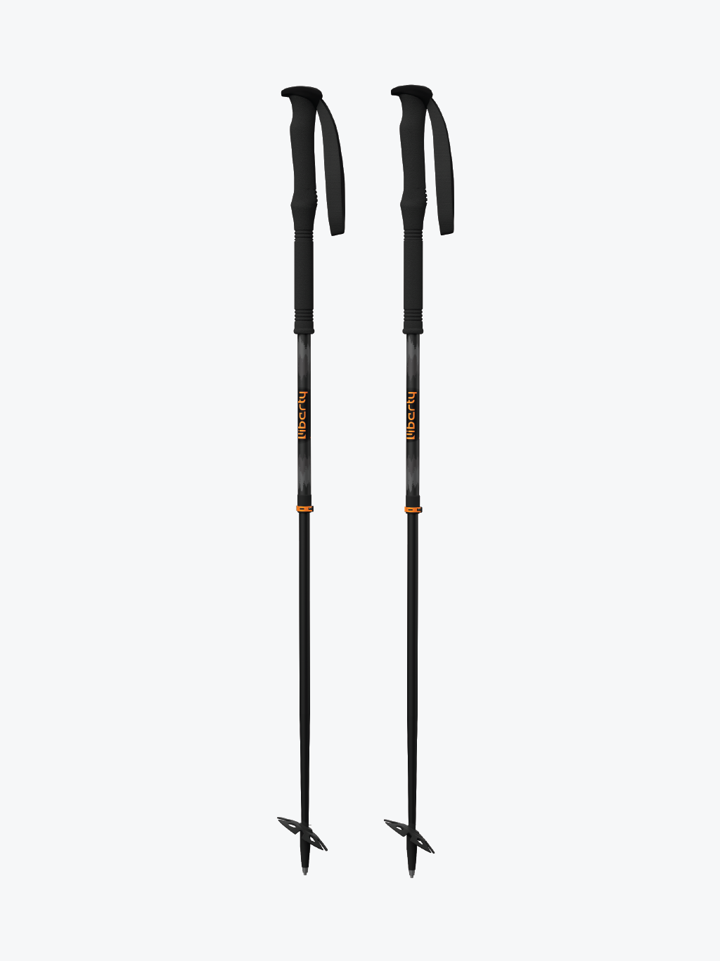Liberty Liberty Skis Backcountry Adjustable Alloy Ski Poles