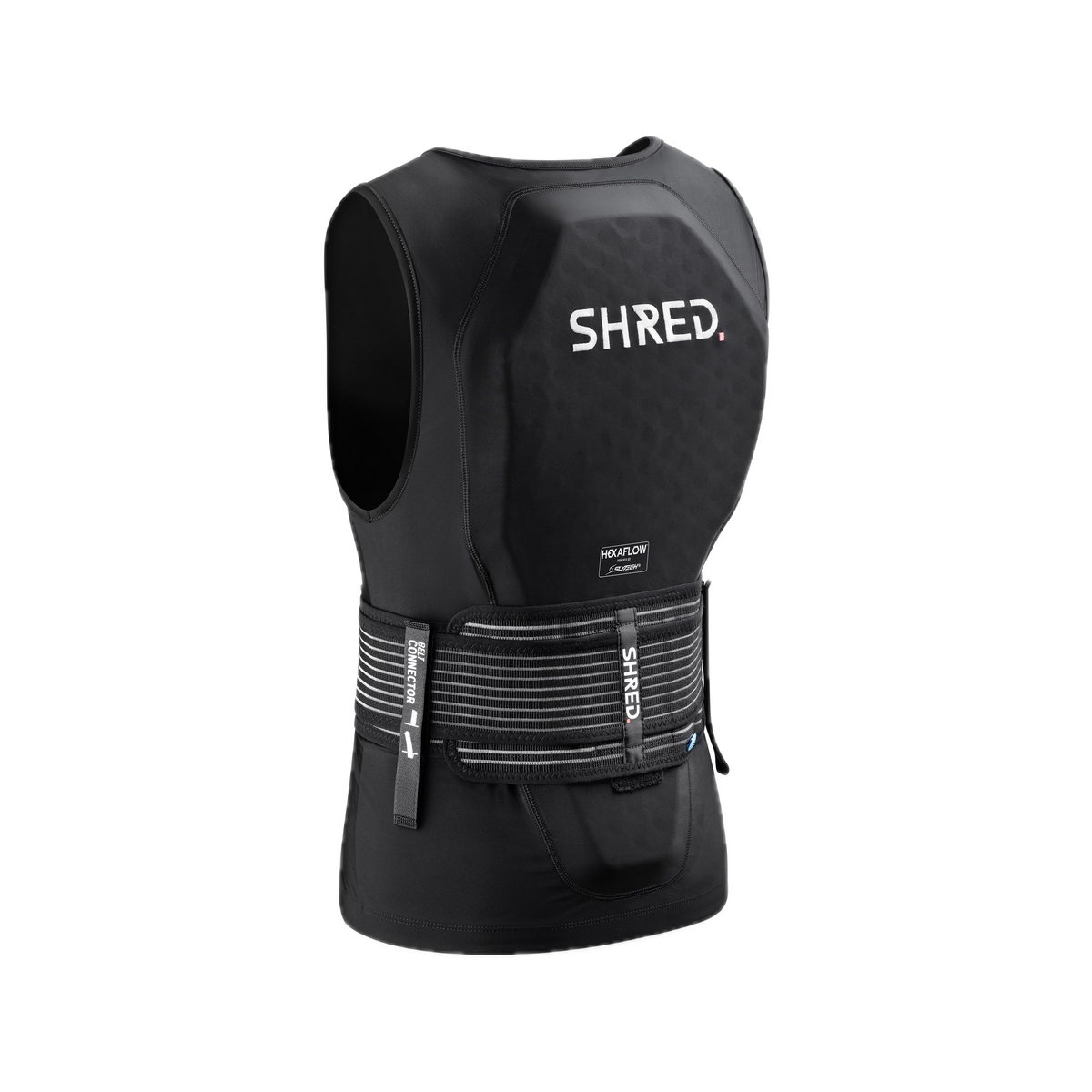 SHRED 2ND SKIN BACK PROTECTOR HD VEST ZIP