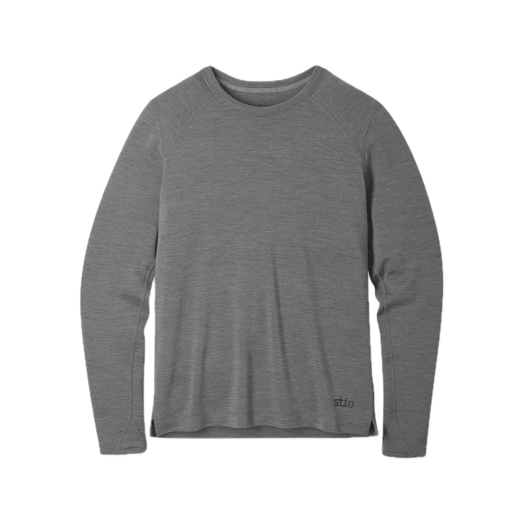 Stio Men's Basis PeakWool Midweight Crew LS