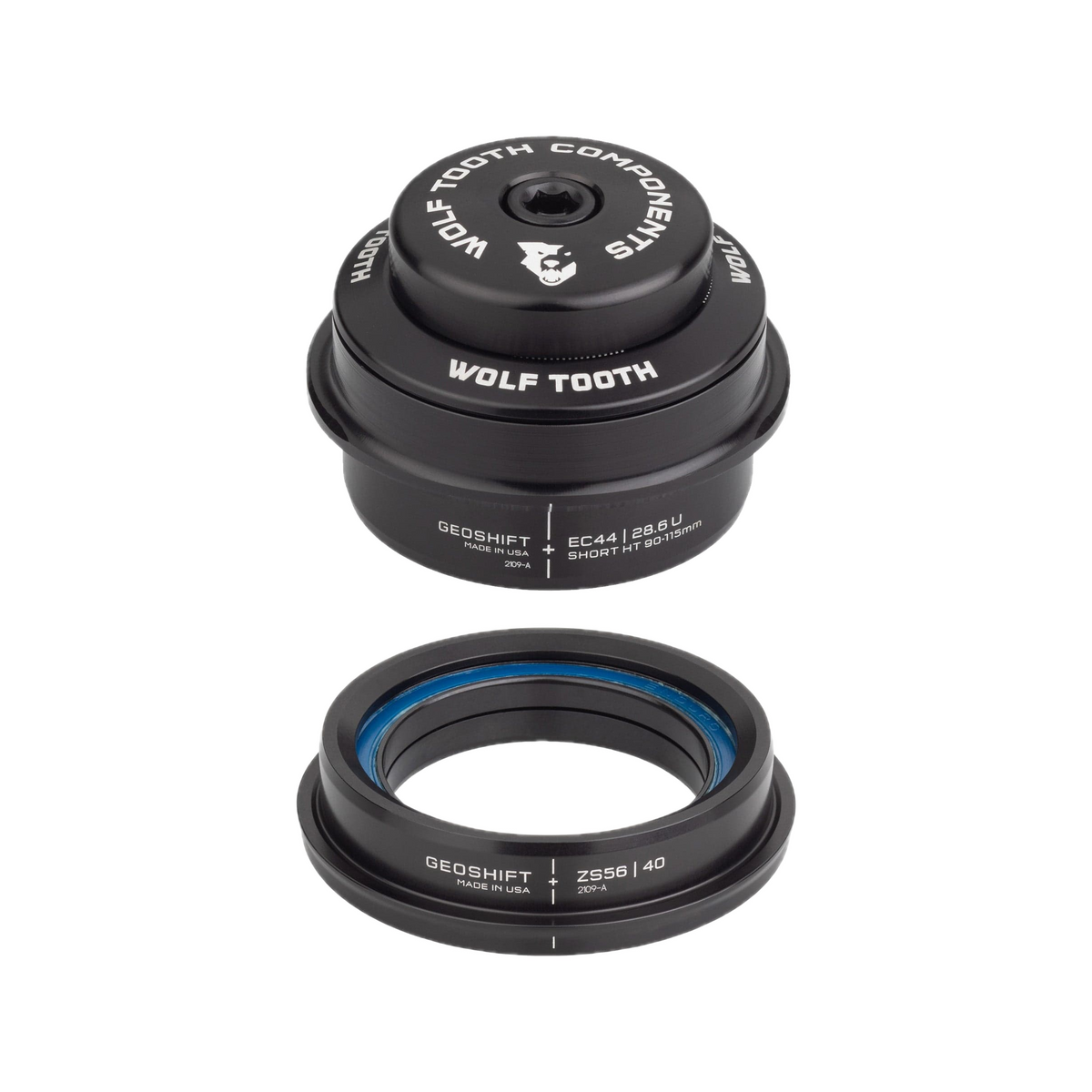 Wolf Tooth Wolf Tooth 2 Degree GeoShift Performance Angle Headset