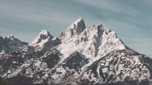 The Grand Tetons, Wyoming.