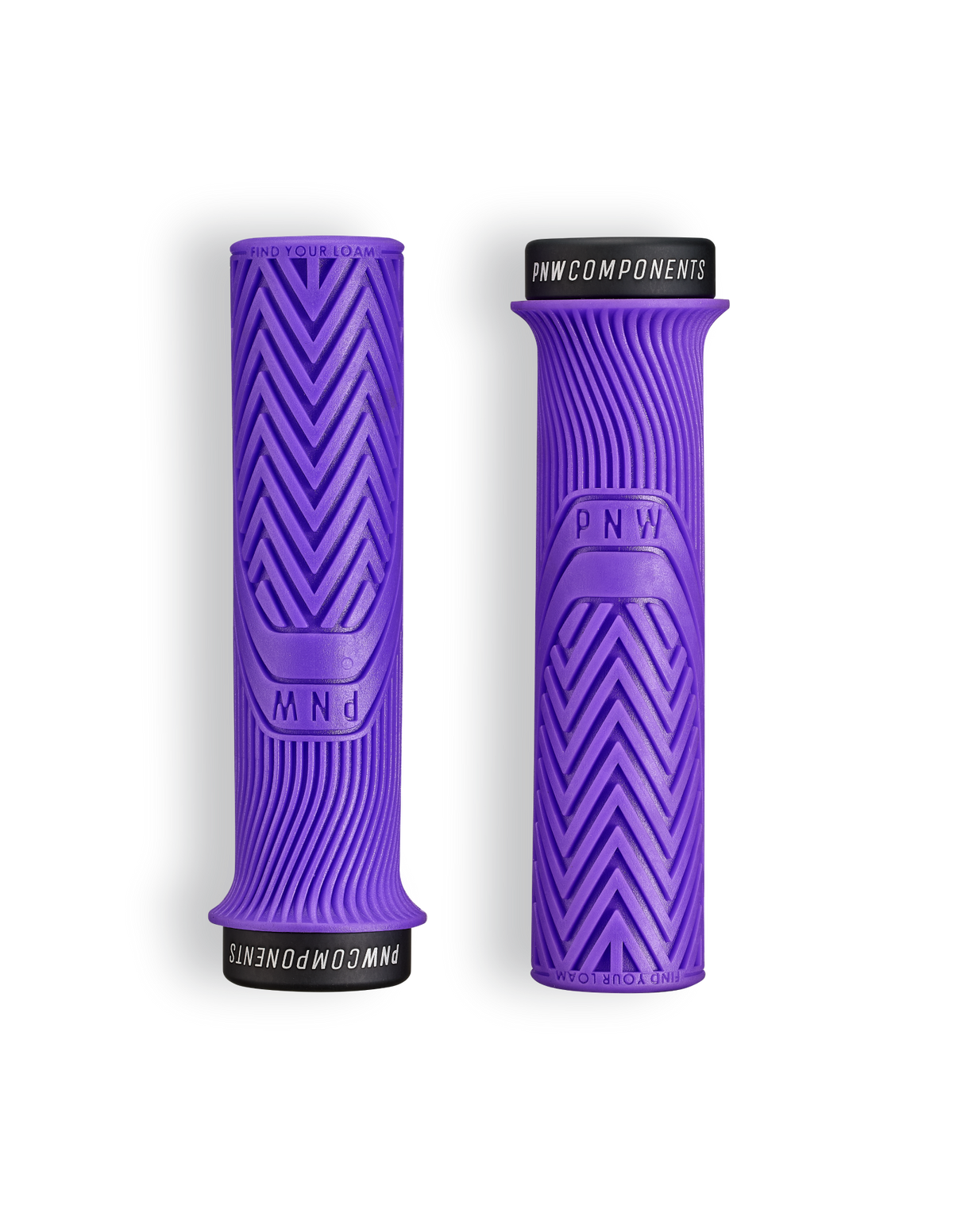 PNW Components LOAM GRIPS — FRUIT SNACKS PURPLE / REGULAR