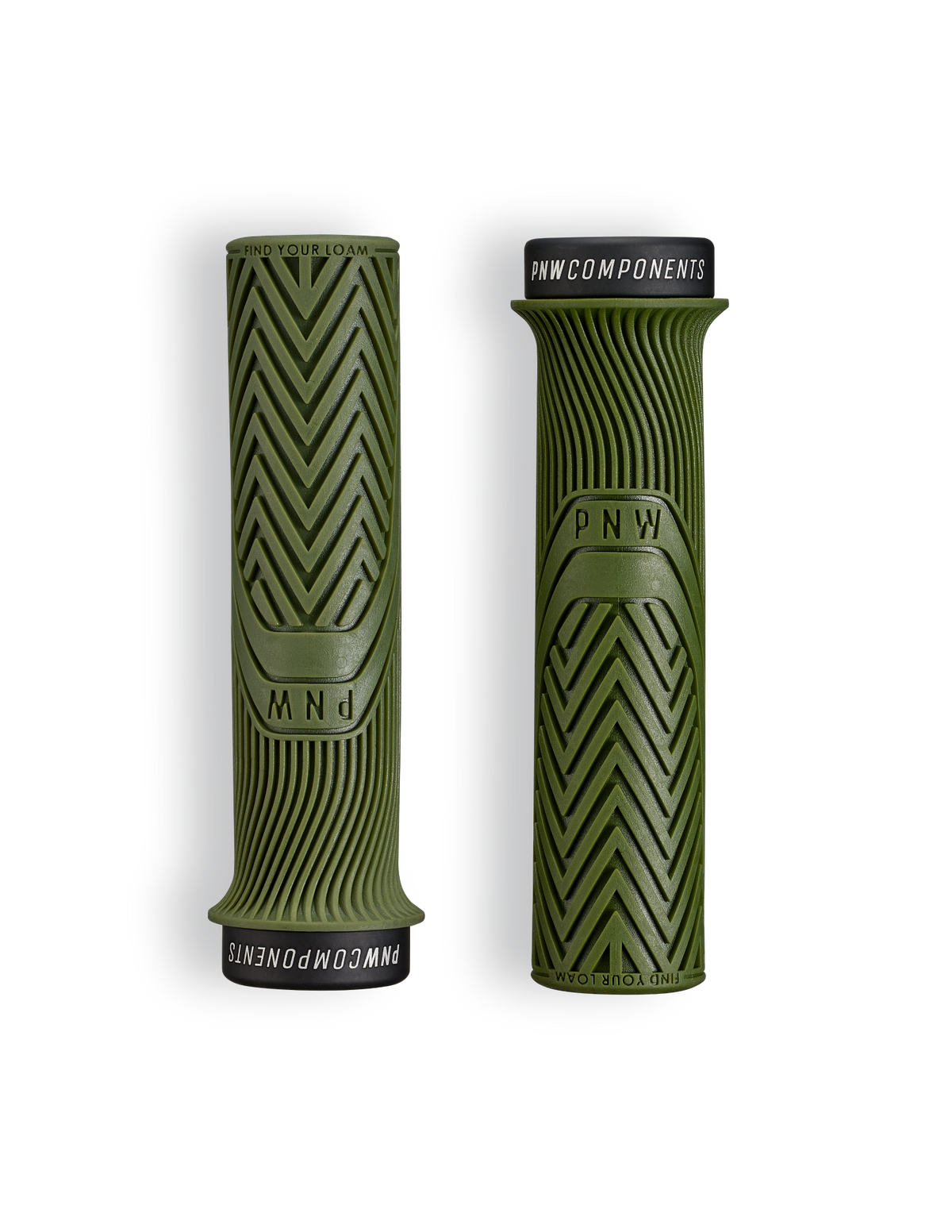 PNW Components LOAM GRIPS — MOSS GREEN / REGULAR