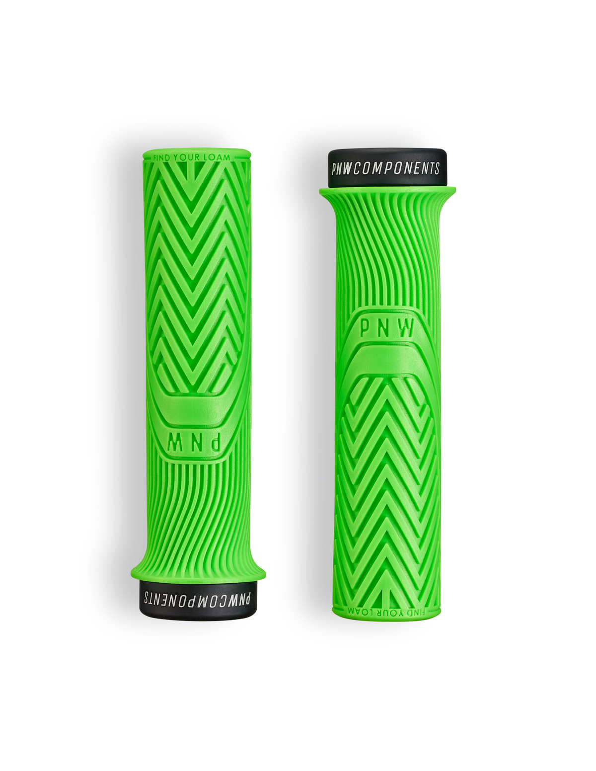 PNW Components LOAM GRIPS — MOTO GREEN / REGULAR
