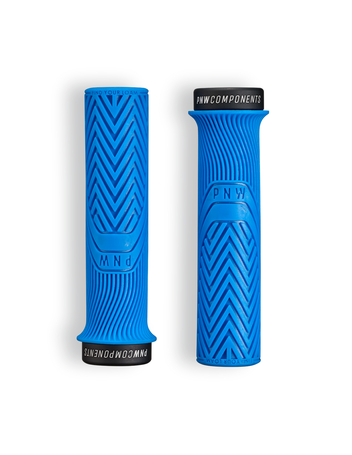 PNW Components LOAM GRIPS — PACIFIC BLUE / REGULAR