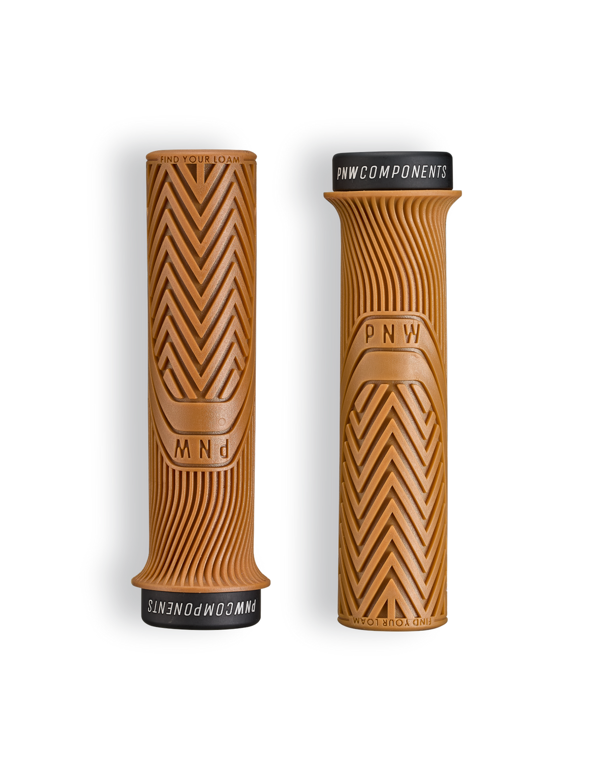 PNW Components LOAM GRIPS — PEANUT BUTTER / REGULAR