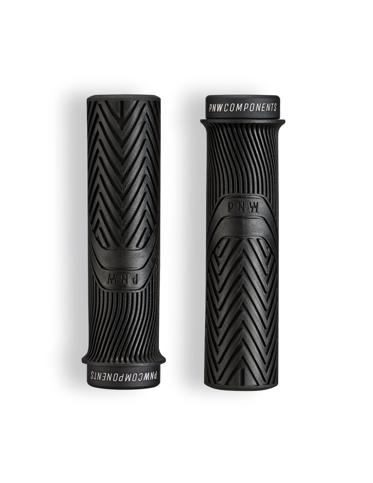 PNW Components LOAM GRIPS — BLACK OUT BLACK / XL