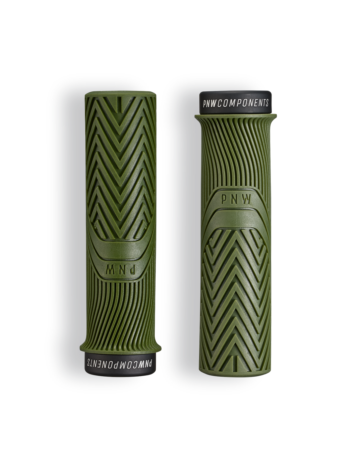 PNW Components LOAM GRIPS — MOSS GREEN / XL