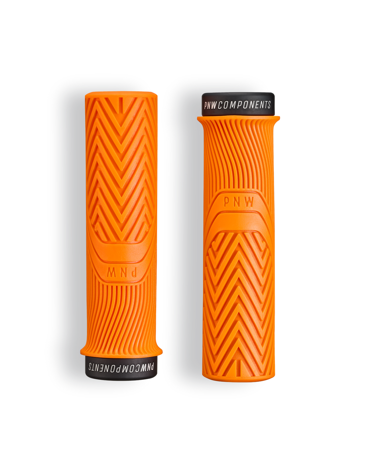 PNW Components LOAM GRIPS — SAFETY ORANGE / XL