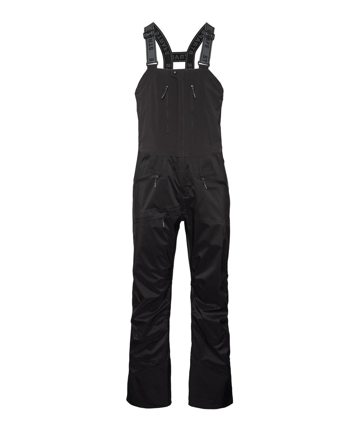 strafe-nomad-bib-2025 — Black