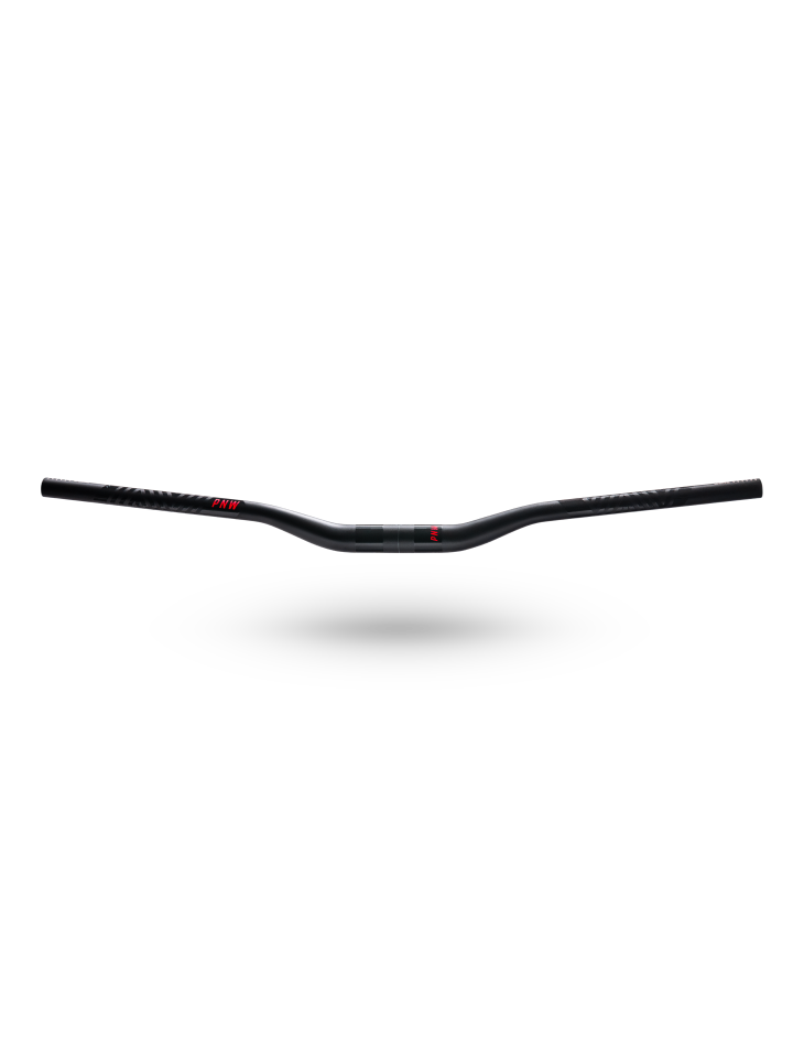 PNW Components RANGE HANDLEBAR GEN 4 — REALLY RED DECAL KIT / 35mm / 25mm