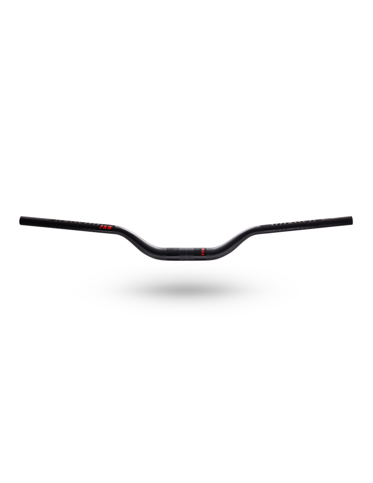 PNW Components RANGE HANDLEBAR GEN 4 — REALLY RED DECAL KIT / 35mm / 50mm