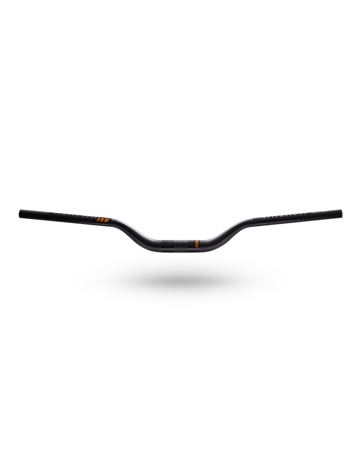 PNW Components RANGE HANDLEBAR GEN 4 — SAFETY ORANGE DECAL KIT / 35mm / 50mm