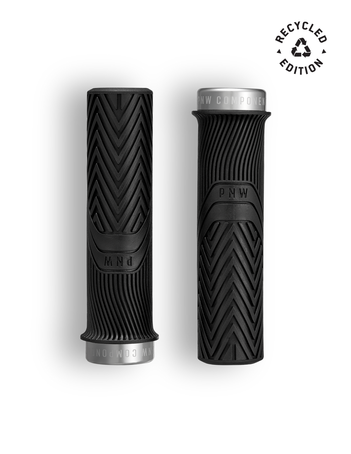 PNW Components LOAM GRIPS — RECYCLED CAVIAR BLACK / XL