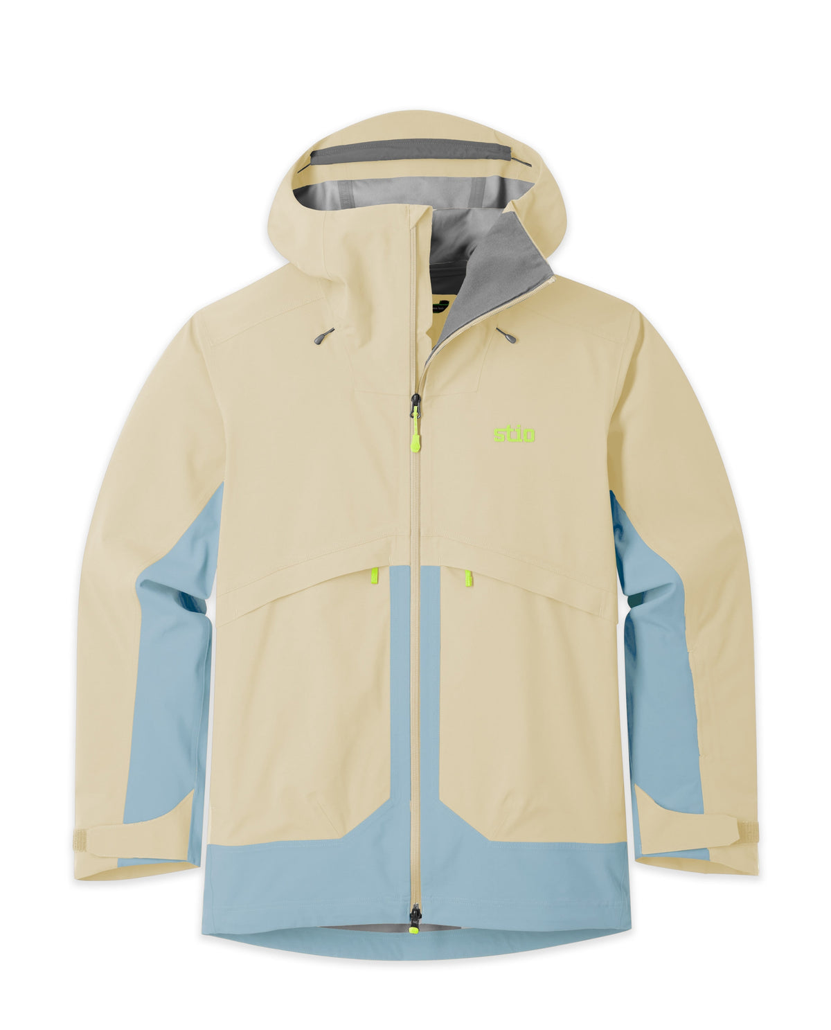 stio-mens-skyrider-jacket — Oakwood / Blue Heron