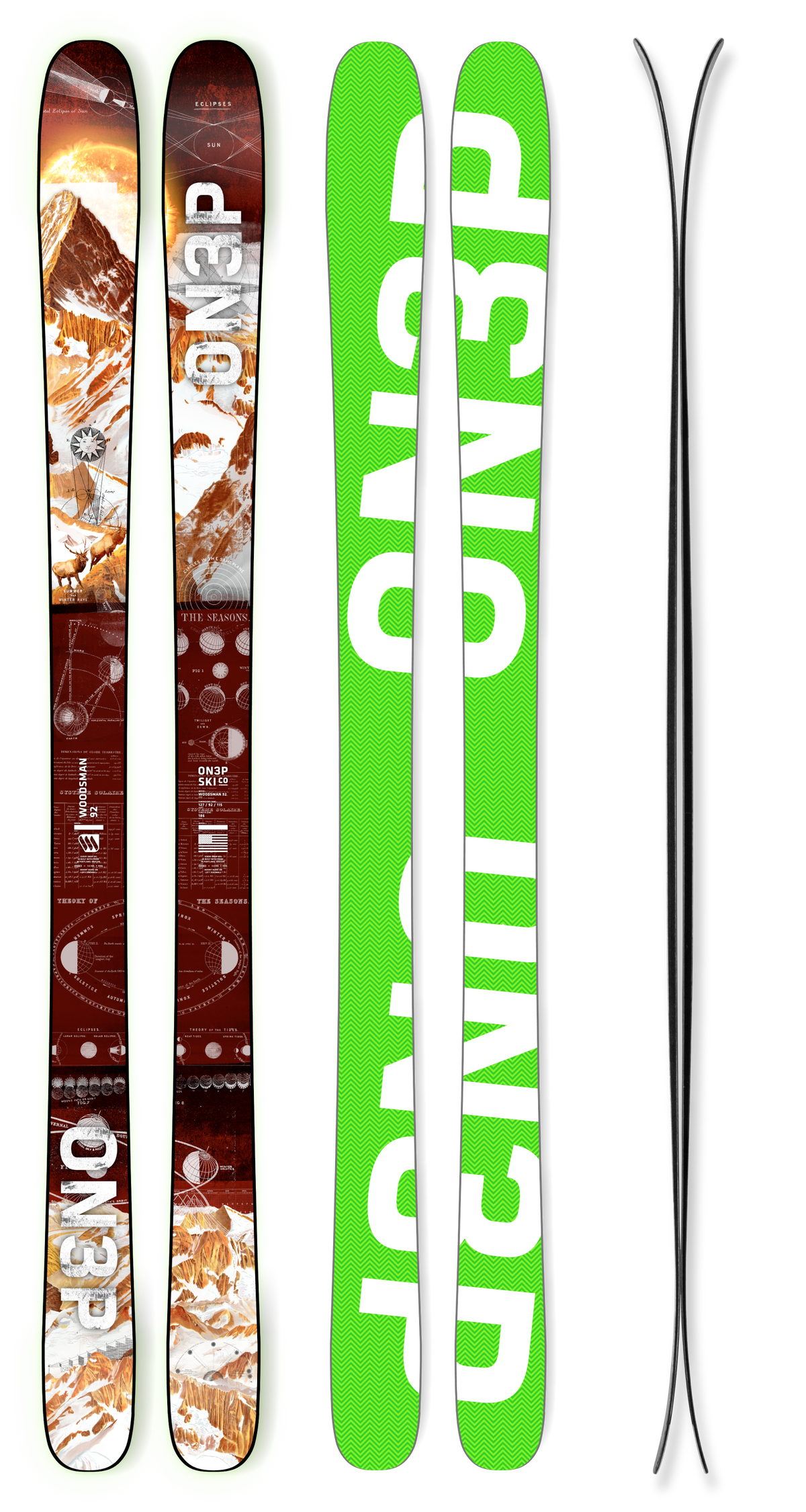 ON3P WOODSMAN 92