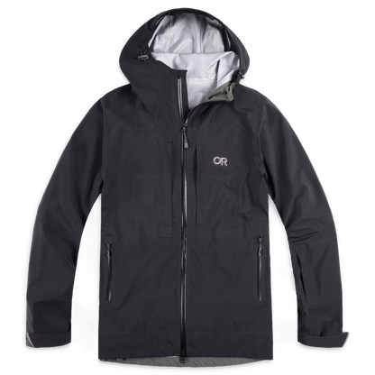outdoorresearch-mens-carbide-jacket-277563 — Solid Black