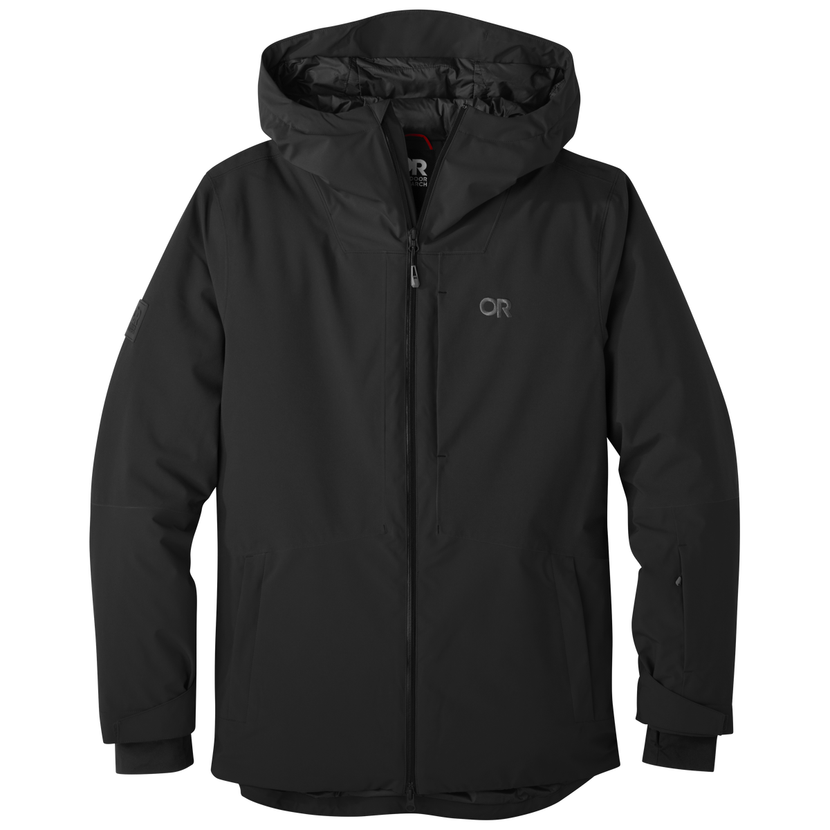 outdoorresearch-mens-snowcrew-jacket-283190 — Black