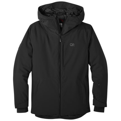 outdoorresearch-mens-snowcrew-jacket-283190 — Black