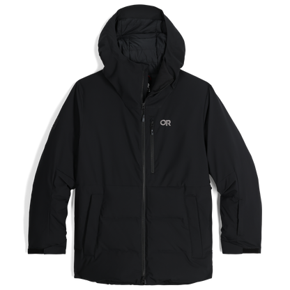 outdoorresearch-mens-snowcrew-down-jacket-300461 — Black