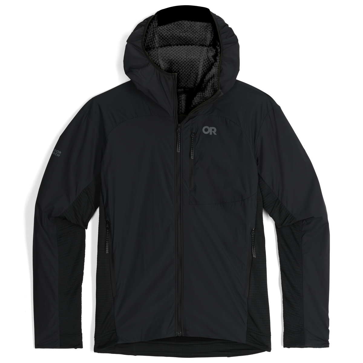 outdoorresearch-mens-deviator-hoodie-300465 — Solid Black