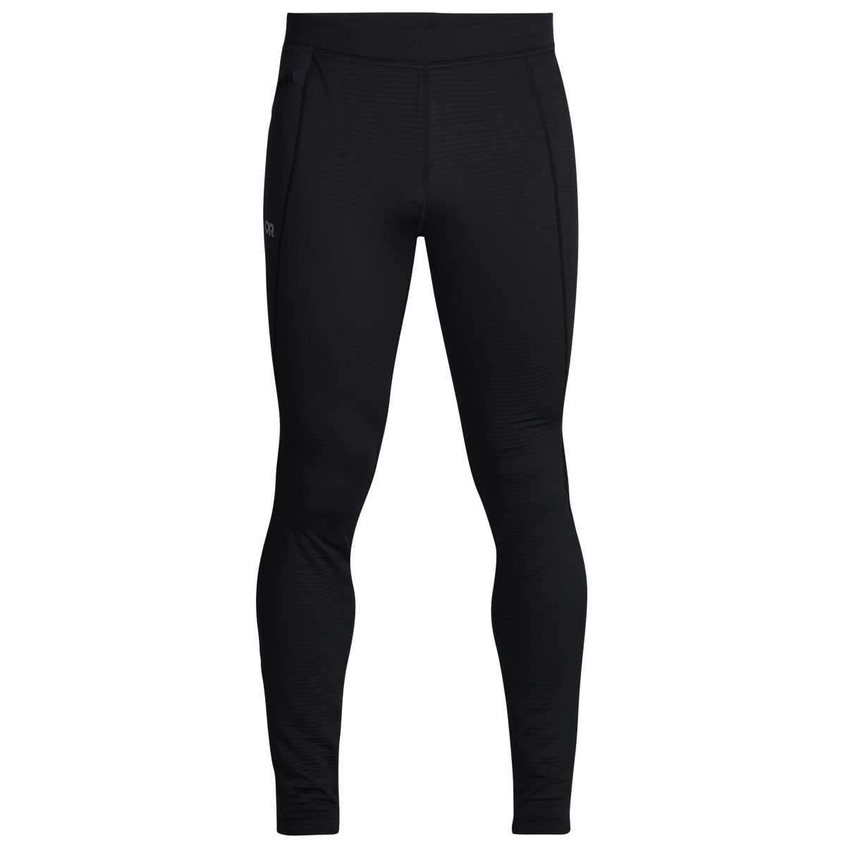 outdoorresearch-mens-vigor-grid-fleece-bottoms-300504 — Black