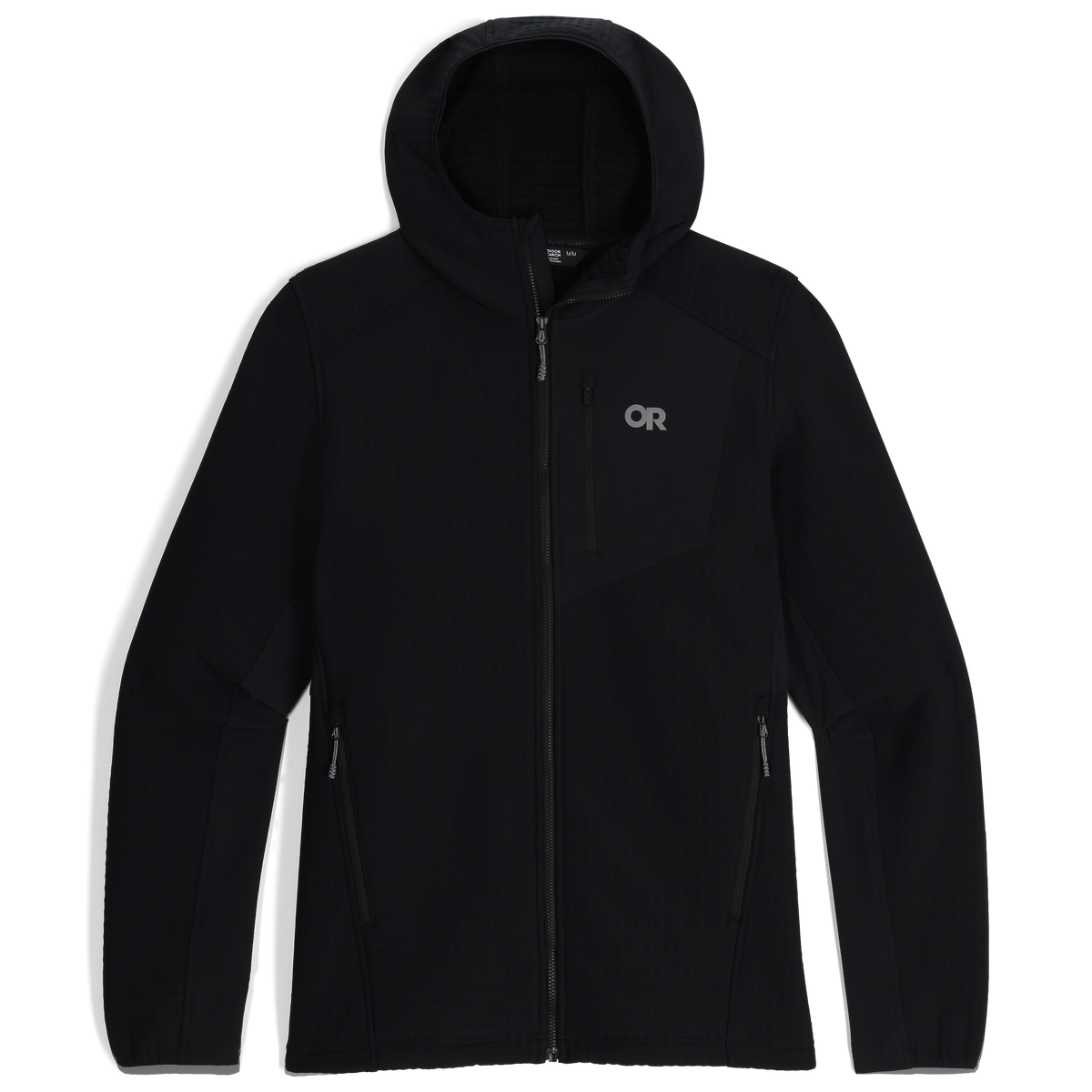 outdoorresearch-mens-vigor-plus-fleece-hoodie-322029 — Black
