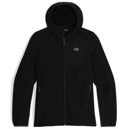 outdoorresearch-mens-vigor-plus-fleece-hoodie-322029 — Black