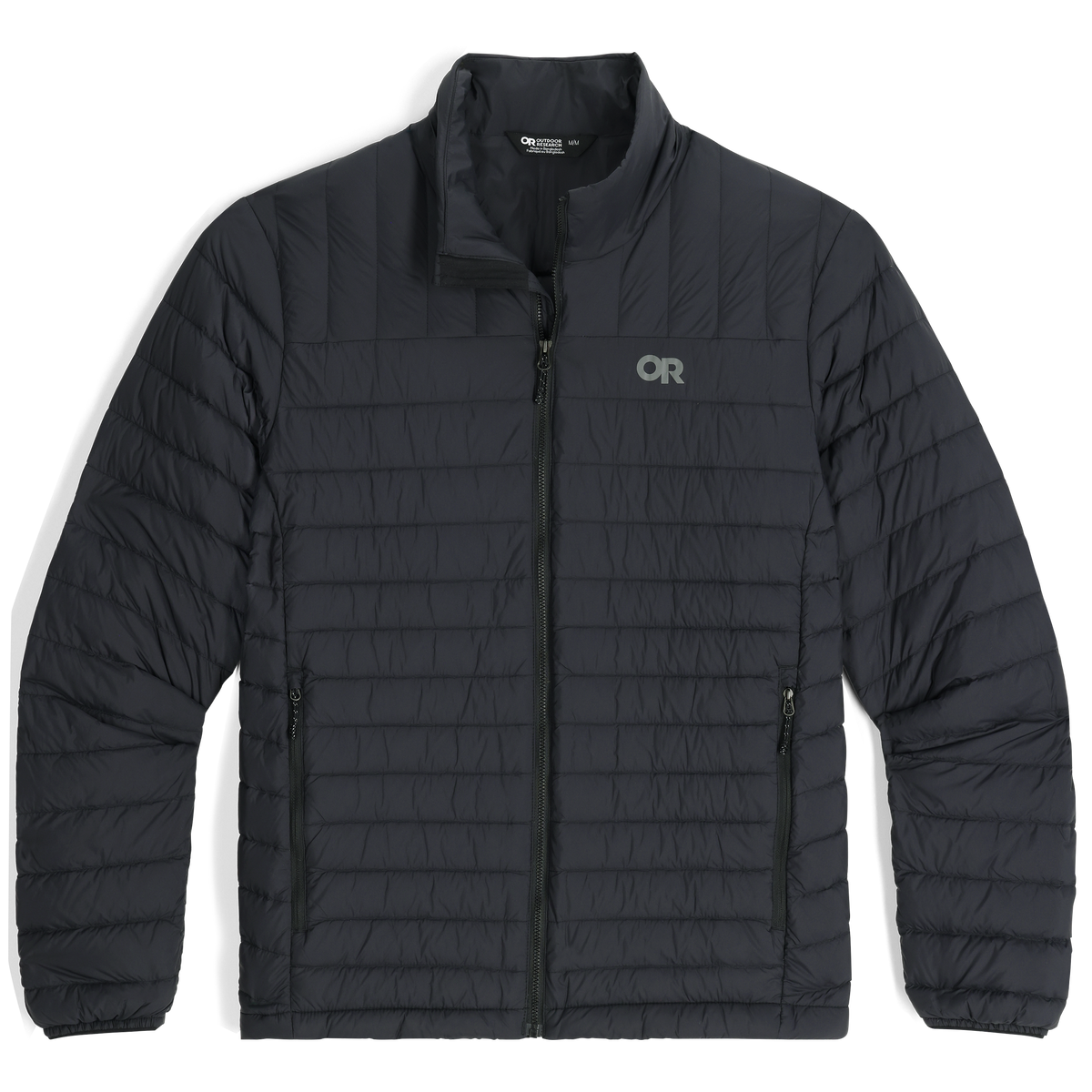 outdoorresearch-mens-transcendent-down-jacket-322082 — Black