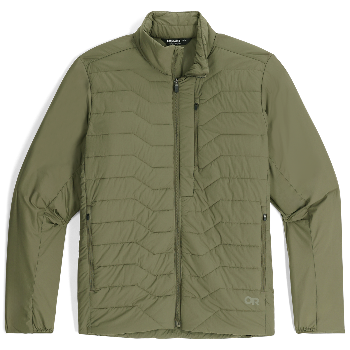 outdoorresearch-mens-shadow-insulated-jacket-322173 — Ranger Green