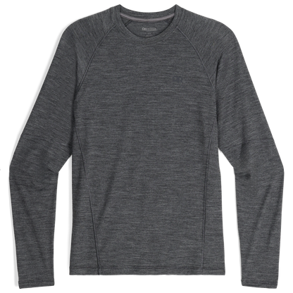 outdoorresearch-mens-alpine-onset-merino-150-crew-322239 — Black Heather